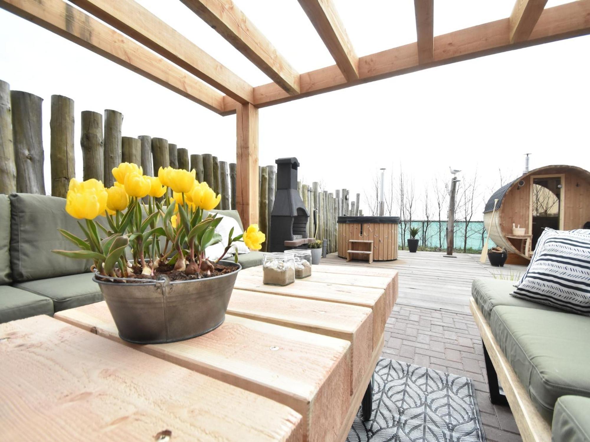 Spacious Hazenborgh In Near Vakantiehuis Callantsoog